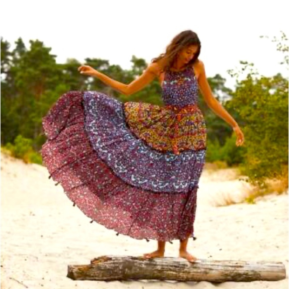 Anthropologie Bhanuni by Jyoti Maxi Dress